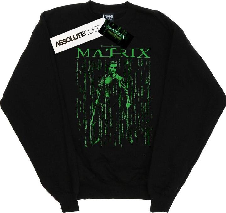 Immagine prodotto The Matrix Neo Neon Felpa Uomo (M)