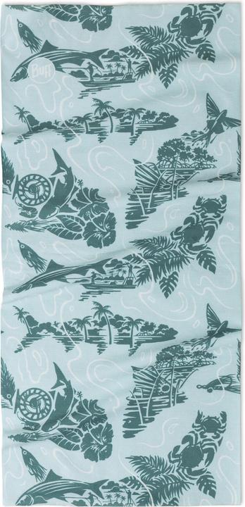 Buff Bandana Coolnet UV Lake River Salt Seagrove Grün