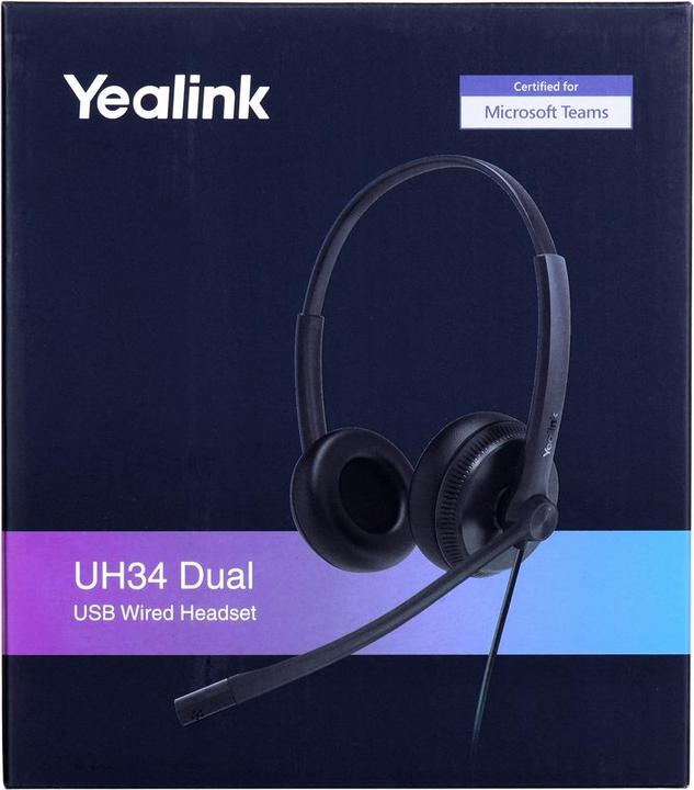 Produktbild Yealink UH34 Dual Teams (Kabelgebunden, USB-A)