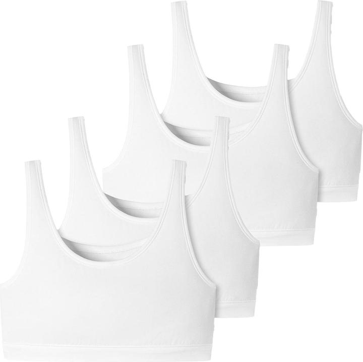 Immagine prodotto Schiesser Bustier in cotone organico 95/5 (42, confezione da 4)