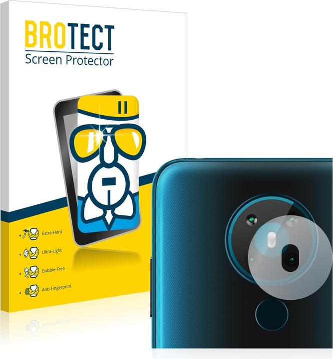 Produktbild BROTECT AirGlass Panzerglasfolie (1 Stück, Nokia 5.3)