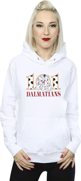 Immagine prodotto Disney 101 Dalmatians Puppy Hug Felpa con Cappuccio Donna (S)