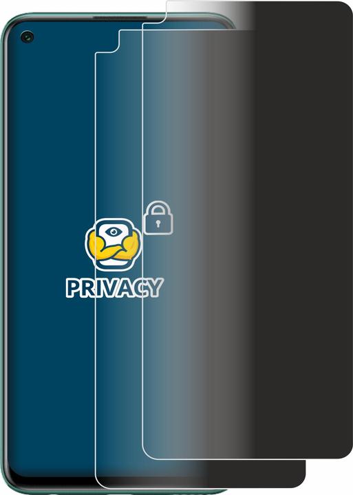 Immagine prodotto BROTECT Pellicola privacy antispia Pellicola di protezione dalla luce blu (2 Pezzo/i, Huawei P40 Lite 5G)