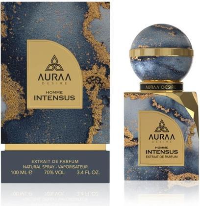 Produktbild Auraa Desire Homme Intensus Extrait de Parfum 100ml von - Luxuriöser Unisex-Duft (Eau de Parfum, 100 ml)