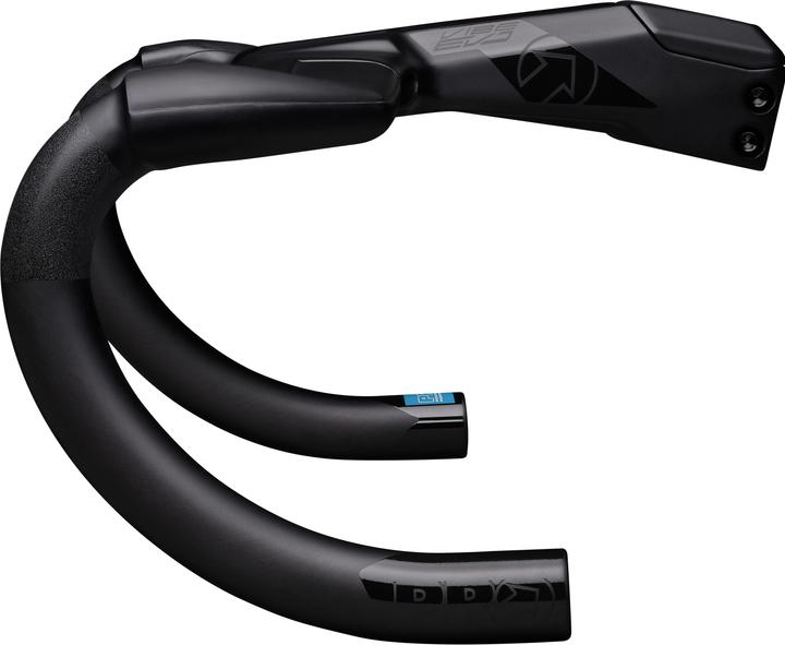 Produktbild PRO Lenker Road Vibe EVO 38 cm 105mm Carbon schwarz ohne Spacer (31.80 mm)