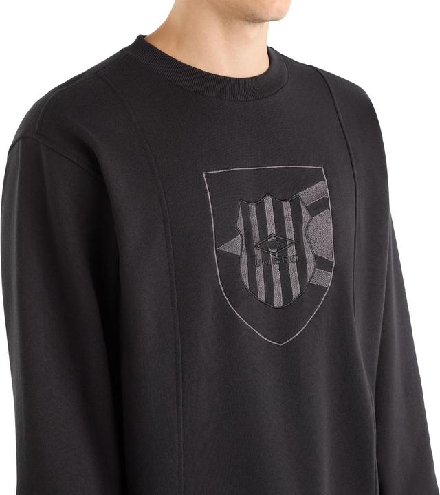 Actual product image Umbro Mens Crest Sweatshirt (S)