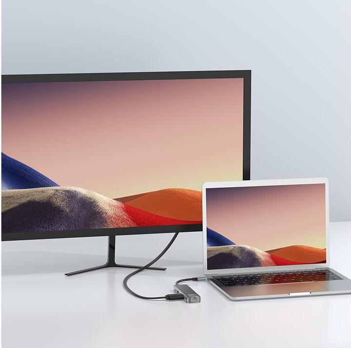 Produktbild Onit Multiadapter (USB-C, 5 Ports)