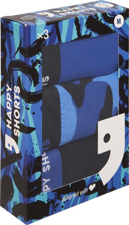 Produktbild Happy shorts Retro Pants Jersey (M, 6er Pack)