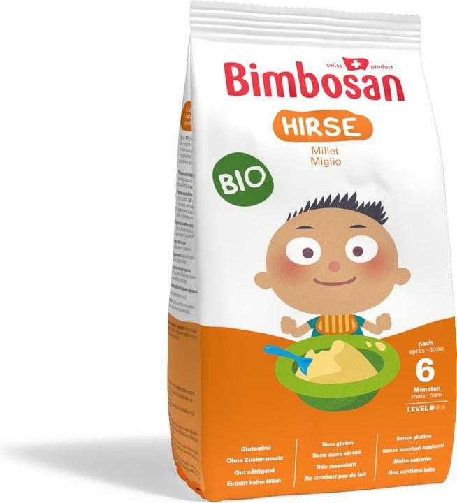 Bimbosan Bio-Hirse (300 g)