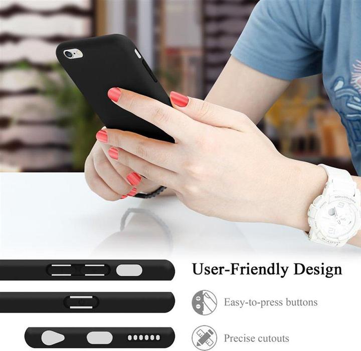 Immagine prodotto Cadorabo Copertura della cassa del silicone liquido TPU (Apple iPhone 6)