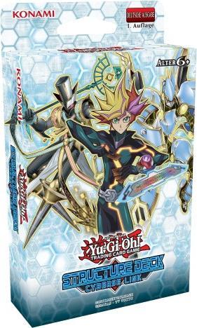 Produktbild Yu-Gi-Oh Structure Deck: Cyberse Link -! (Deutsch, Deck)