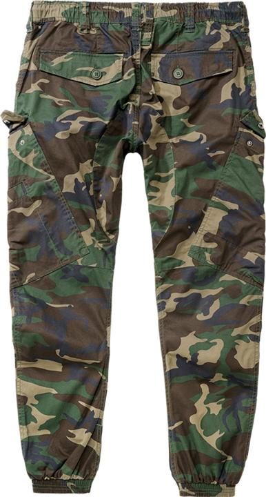Produktbild Brandit Ray Vintage Outdoorhose Grösse XXL Farbe Wald (XXL)