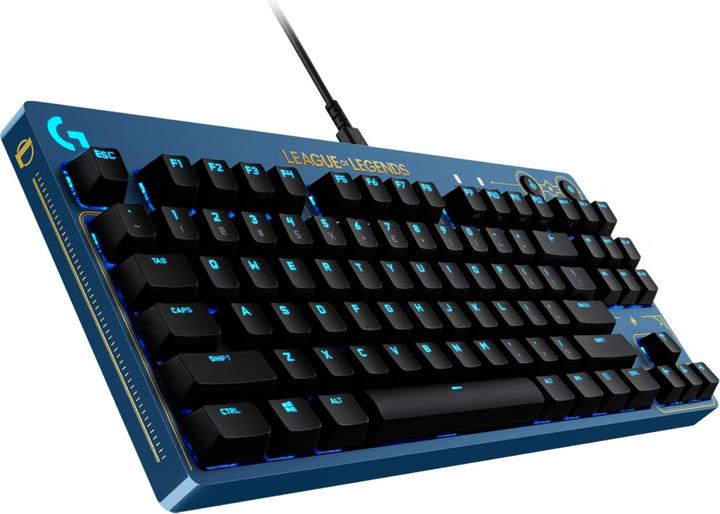 Image du produit Logitech G Pro League of Legends Edition (DE, Filaire)