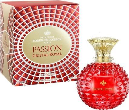 Image du produit Princesse Marina de Bourbon Cristal Royal Passion by Eau de Parfum Spray 100 ml (Eau de parfum, 100 ml)