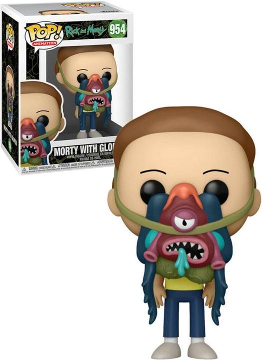 Produktbild Funko POP! - Rick & Morty: Morty w/ Glorzo