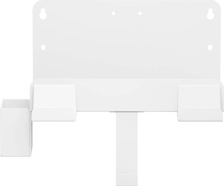 Produktbild myWall My Wall Media-Player Wandhalterung Weiss (1 Stk., Wandmontage, Nicht beweglich)