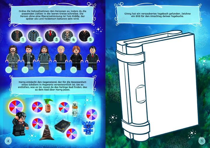 Actual product image LEGO® Harry Potter™ – Rätselspass mit Voldemort (German, 2024)