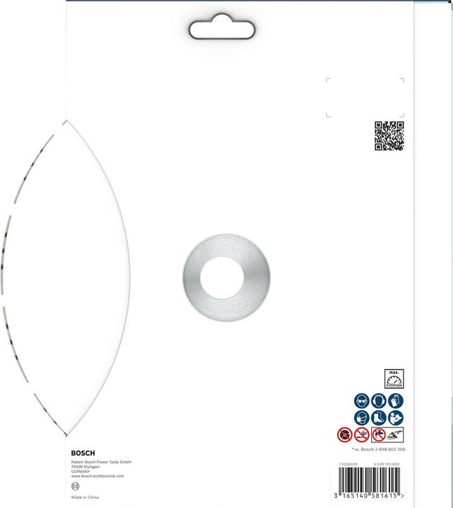 Productafbeelding Bosch Professional Zubehör Diamantzaagblad Beste voor C