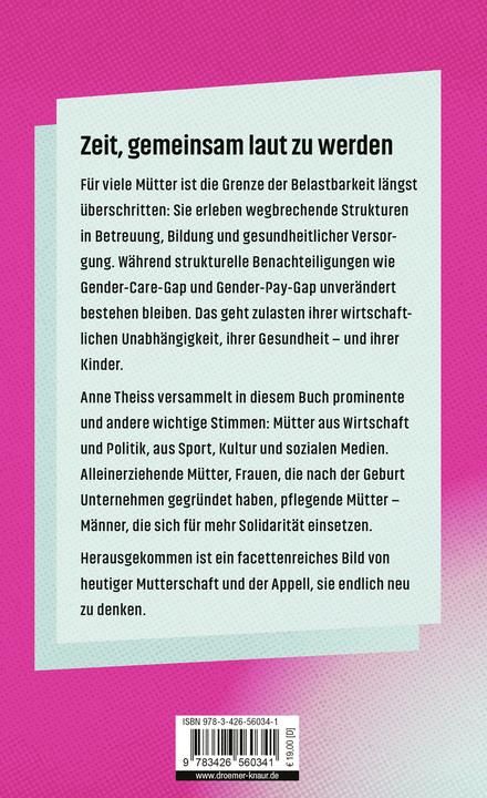 Image du produit Rethinking Motherhood (Allemand, Anne Theiss, 2025)