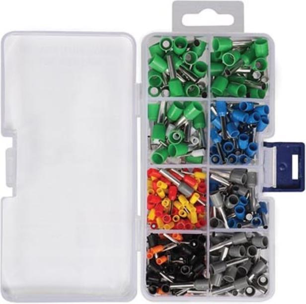 Immagine prodotto Whadda Set di ghiere per fili (Kit elettronica)