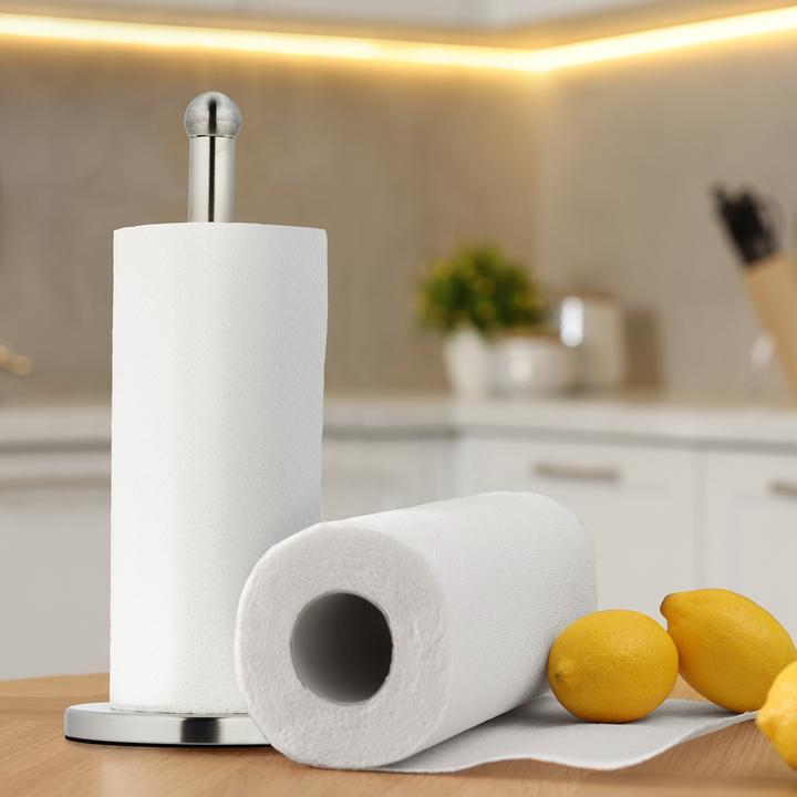 Actual product image Relaxdays Kitchen roll holder