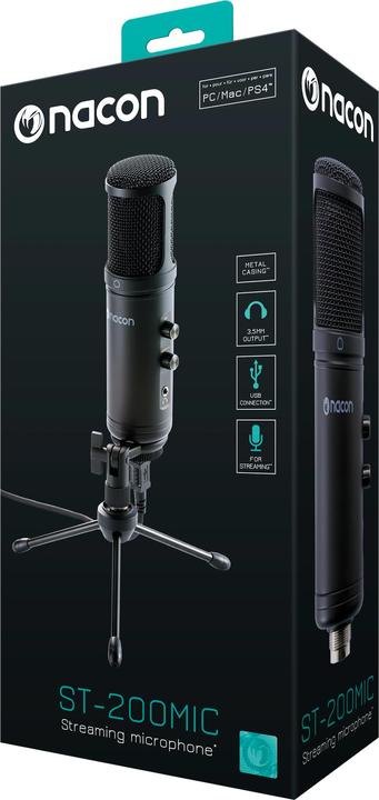 Image du produit Nacon Gaming ST-200 Microphone en continu