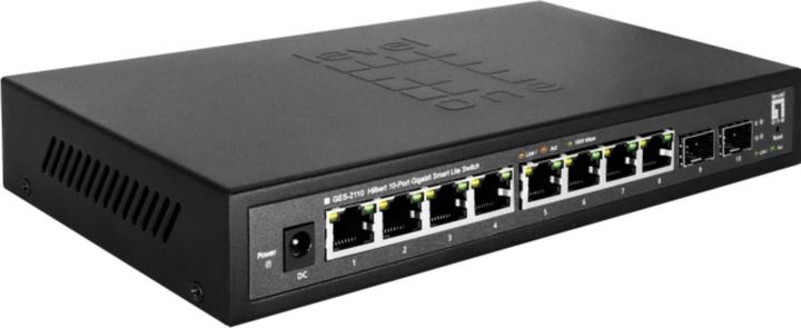 Image du produit LevelOne GES-2110 Hilbert (8 Ports)