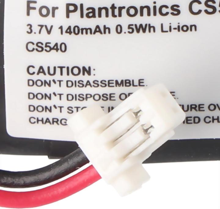 Immagine prodotto Poly Akku CS540, CS540A, 84479-01 und 86180-01, C054A (CS540)