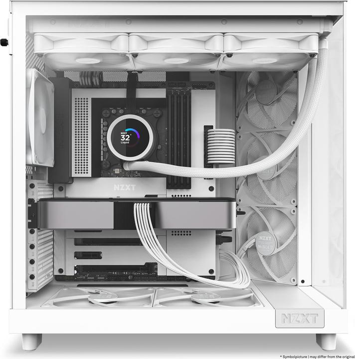 Produktbild NZXT H6 Flow (ATX, Mini-ITX, mATX)