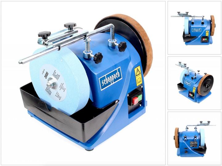 Actual product image Scheppach TIGER 2000S Wet Grinding System 230V 50Hz 120W (Wet sander, 120 W)