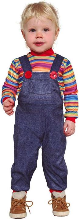 Fiesta Baby Chuck Mörderpuppen Kostüm (12, 13, 14, 15, 16, 17, 18)