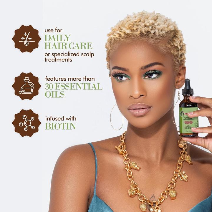 Produktbild Mielle Rosmarin-Minzöl für Kopfhaut und Haar (59 ml)