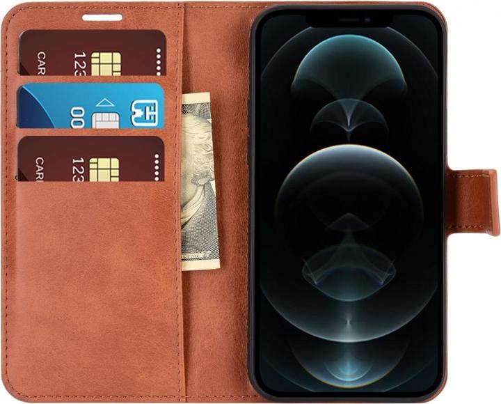 Image du produit Screenguard CardLounge Étui en cuir pour Apple iPhone 12 Pro (Apple iPhone 12 Pro)