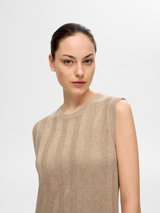 Image du produit Selected Femme Maxi robe en tricot (L)