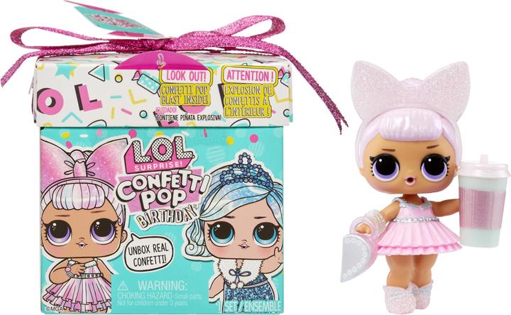 L.O.L. Surprise! LOL Surprise Confetti Pop Birthday Disp.
