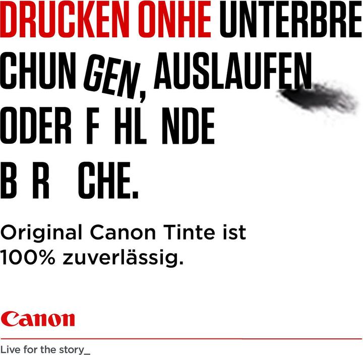 Actual product image Canon Cli-581xl (PB)