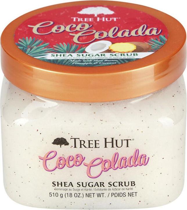 Produktbild Tree Hut EXFOLIANTE de azúcar coco colada 510 gr
