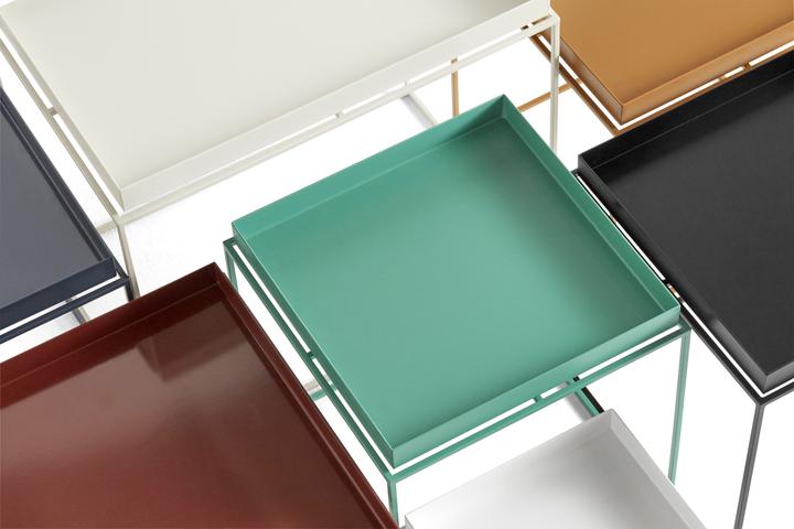 Actual product image HAY Table TRAY Mint