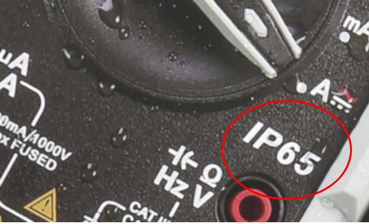 Immagine prodotto Voltcraft Multimetro portatile digitale Calibrazione (CAT IV 600V, CAT III 1000V)