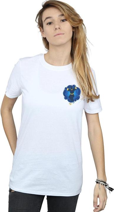 Produktbild Disney Aladdin Movie Genie Breast Print TShirt (L)