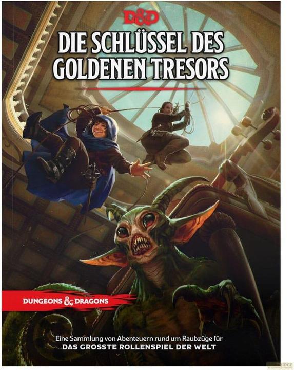 Actual product image Wizards of the Coast Dungeons & Dragons - - German (German)