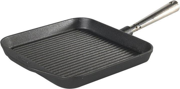 Image du produit Skeppshult poêle à griller en fonte carrée (26 cm, Poêle à grillades, Fonte)