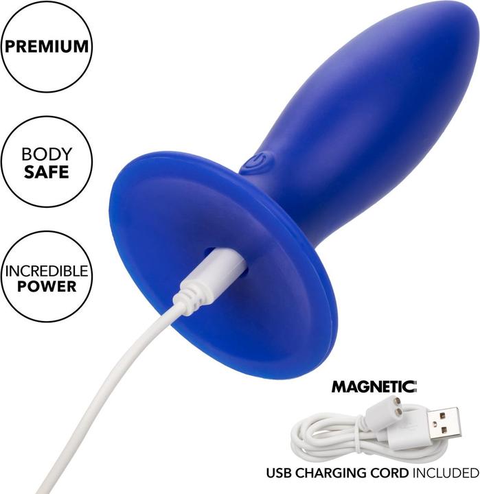 Image du produit Admiral Vibromasseur Torpedo Anal Plug Bleu