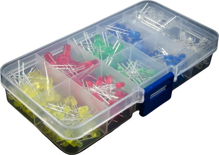 Actual product image Purecrea LED set 300 pieces assorted 3mm / 5mm