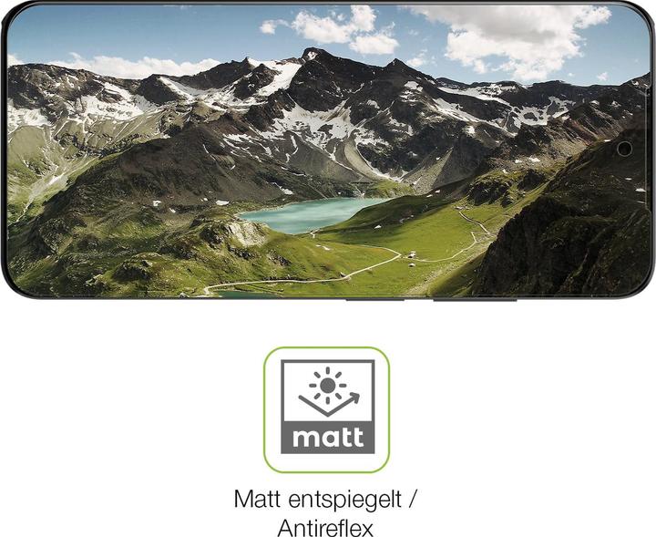 Produktbild Dipos Full Cover Schutzfolie Matt (1 Stück, Xiaomi Redmi Note 12S)