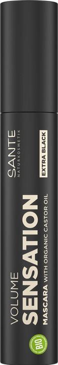 Productafbeelding Sante Volume Sensation Mascara Extra Zwart (Zwart)