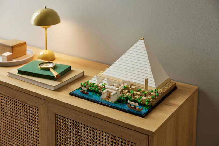 Image du produit LEGO Pyramide de Khéops (21058, LEGO Architecture)