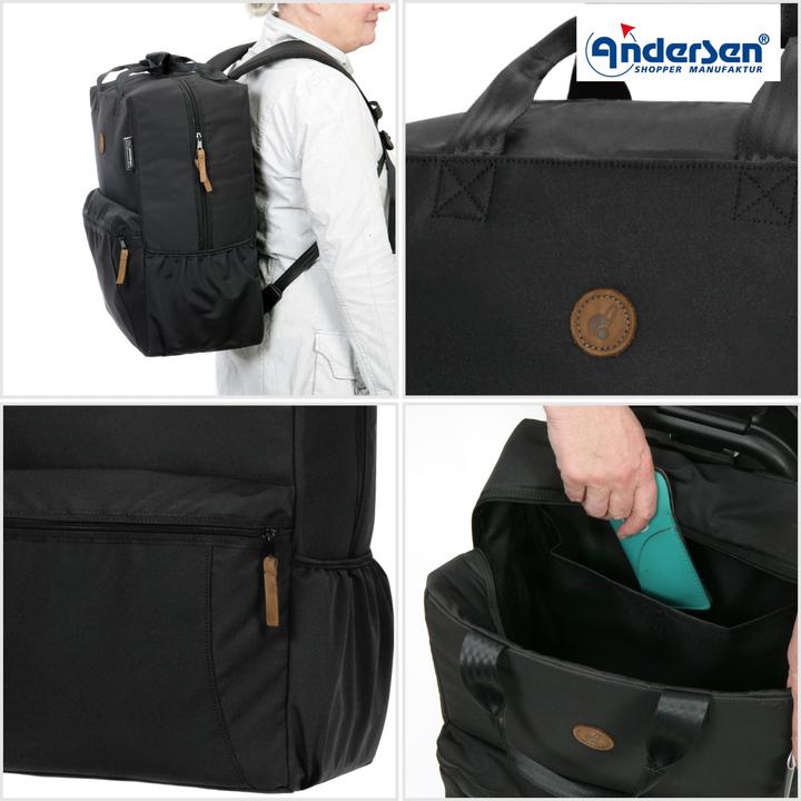 Produktbild Andersen Carl schwarz