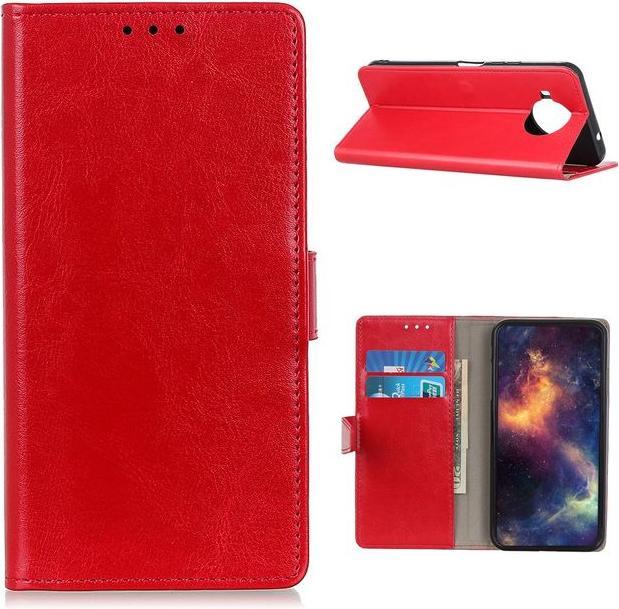 Actual product image MU Classic Crazy Horse Leather Bookcover Series (Mi 10T Lite)