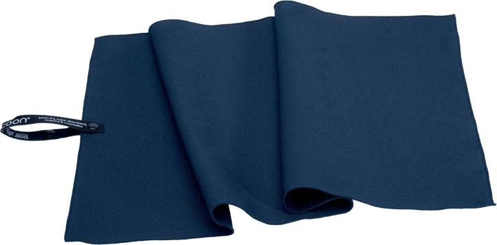 Actual product image Cocoon Microfibre Towel Hyperlight S, dark blue, 60 cm x 30 cm (30 x 60 cm)